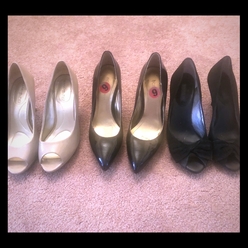 PRICE DROP!  LOT OF 3 pumps for 1 price!